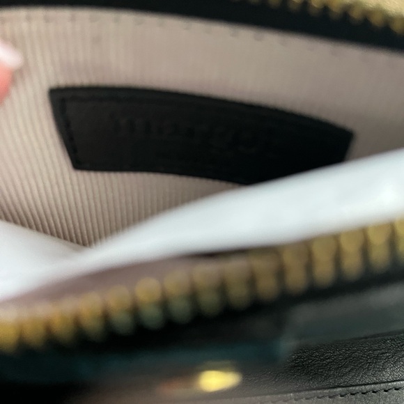 Margot Tori Black Leather Bi-Fold Wallet - Picture 4 of 4